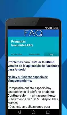Play Actualizar para Facebook FAQs