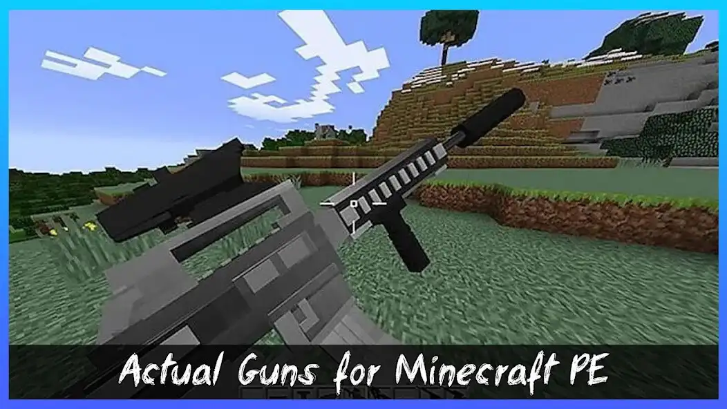 Play Actual Weapon Mod Minecraft PE  and enjoy Actual Weapon Mod Minecraft PE with UptoPlay