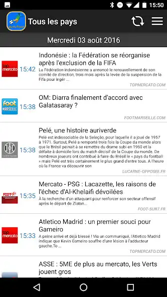Play ActuFoot  and enjoy ActuFoot with UptoPlay