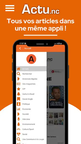 Play Actu.nc as an online game Actu.nc with UptoPlay