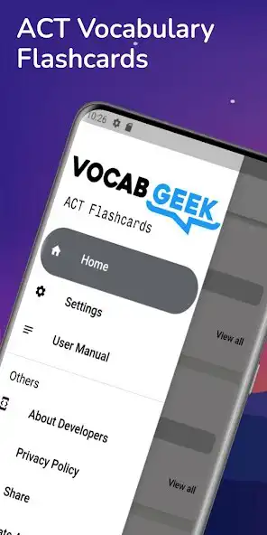 Play ACT Vocabulary Flashcards  and enjoy ACT Vocabulary Flashcards with UptoPlay