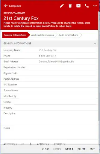 Play AcuityCRM as an online game AcuityCRM with UptoPlay