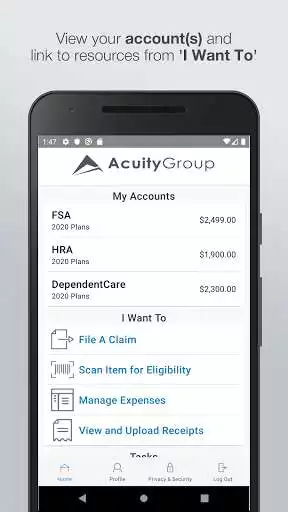 Play Acuity Flex Mobile