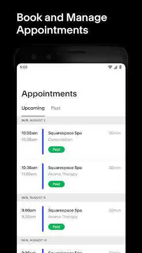 Play Acuity Scheduling Client as an online game Acuity Scheduling Client with UptoPlay