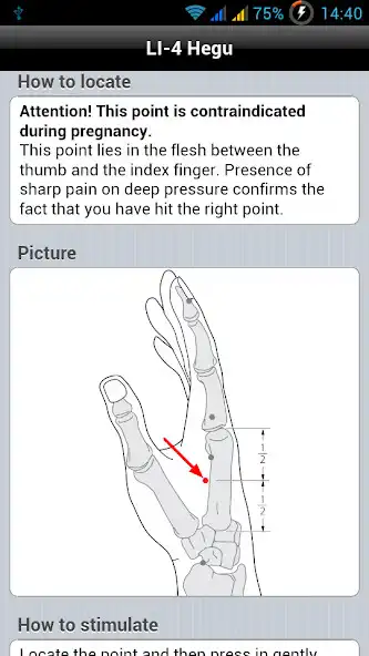 Play Acupressure: Headache Relief as an online game Acupressure: Headache Relief with UptoPlay