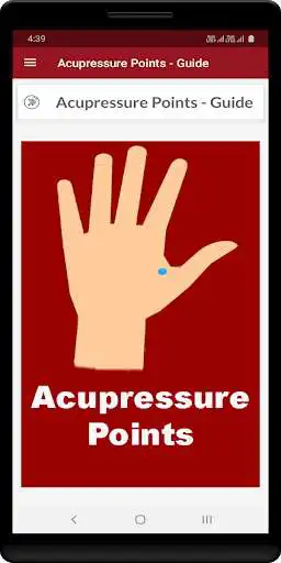 Play Acupressure Points - Guide  and enjoy Acupressure Points - Guide with UptoPlay