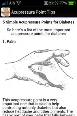 Play Acupressure Points Tips