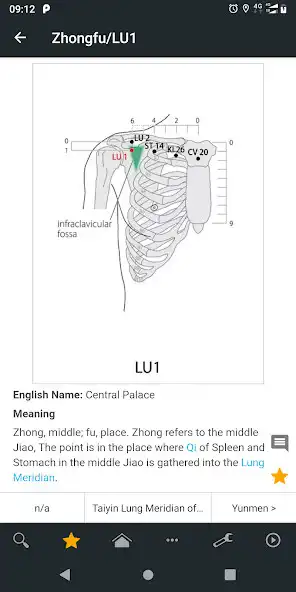 Play Acupuncture Index - Acupoints as an online game Acupuncture Index - Acupoints with UptoPlay