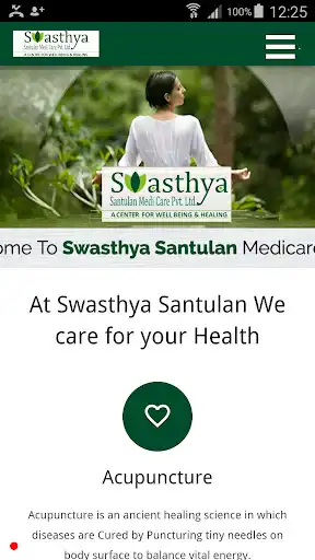 Play Acupuncture Treatment &Therapy as an online game Acupuncture Treatment &Therapy with UptoPlay