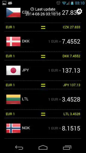 Play a.Currency Converter ECB  and enjoy a.Currency Converter ECB with UptoPlay