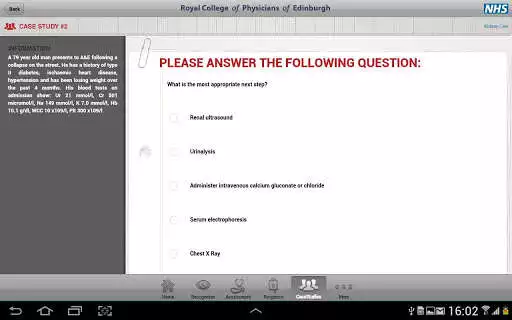 Play Acute Kidney Injury Tablet App