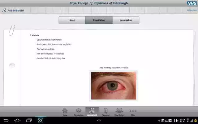 Play Acute Kidney Injury Tablet App