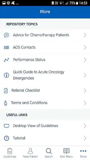 Play Acute Oncology Support as an online game Acute Oncology Support with UptoPlay