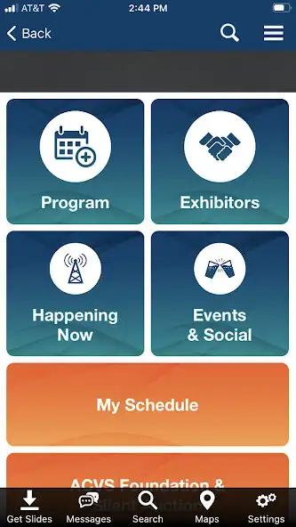 Play ACVS Events as an online game ACVS Events with UptoPlay