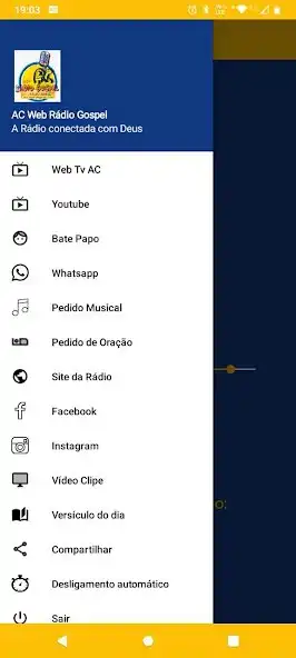 Play AC Web Rádio Gospel  and enjoy AC Web Rádio Gospel with UptoPlay