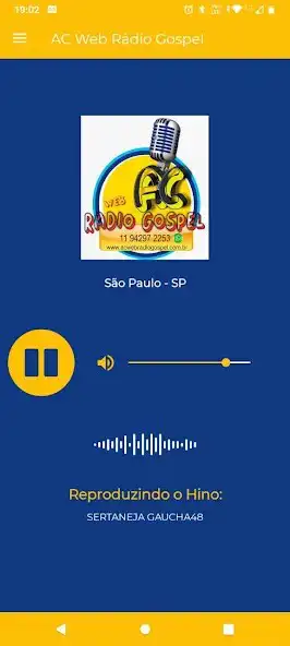 Play AC Web Rádio Gospel as an online game AC Web Rádio Gospel with UptoPlay