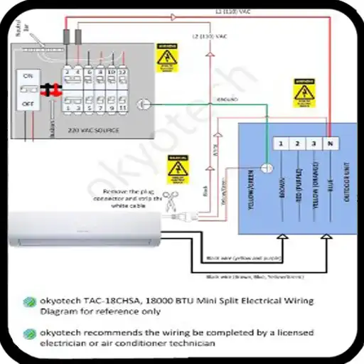 Run free android online AC Wiring Diagram APK