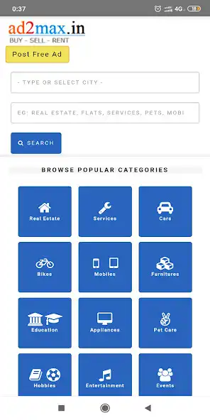 Play Ad2Max: online classifieds in   and enjoy Ad2Max: online classifieds in  with UptoPlay