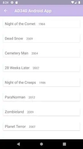 Play AD340 Android Project as an online game AD340 Android Project with UptoPlay