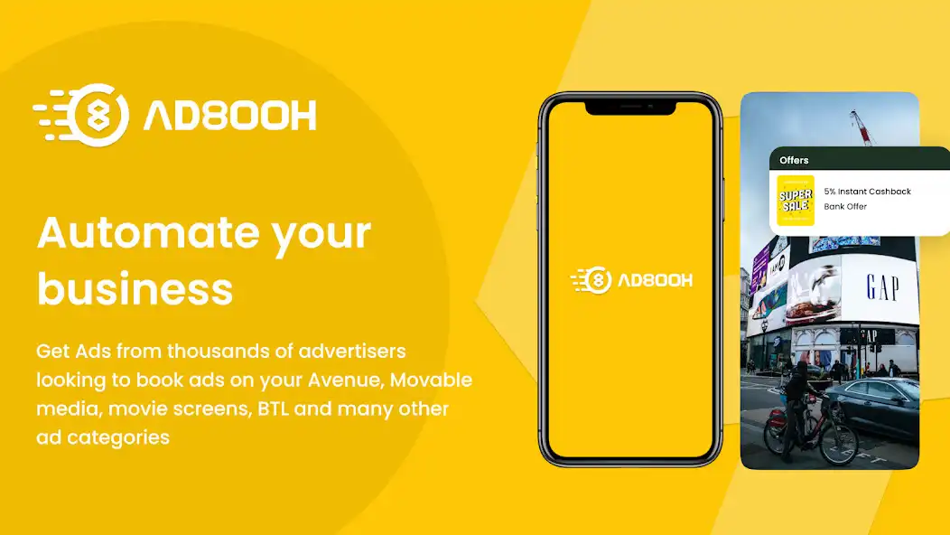 Play Ad8OOH: Sell Out-of-Home Ads  and enjoy Ad8OOH: Sell Out-of-Home Ads with UptoPlay