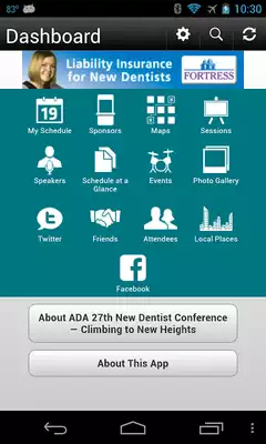 Play ADA 27th New Dentist Con.