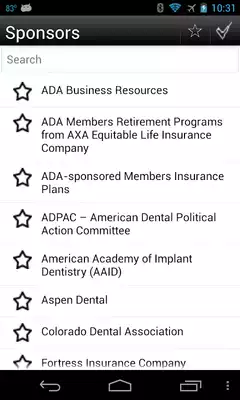 Play ADA 27th New Dentist Con.