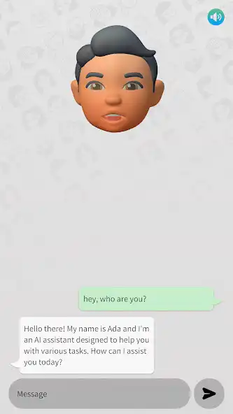 Play Ada AI Chat Bot as an online game Ada AI Chat Bot with UptoPlay