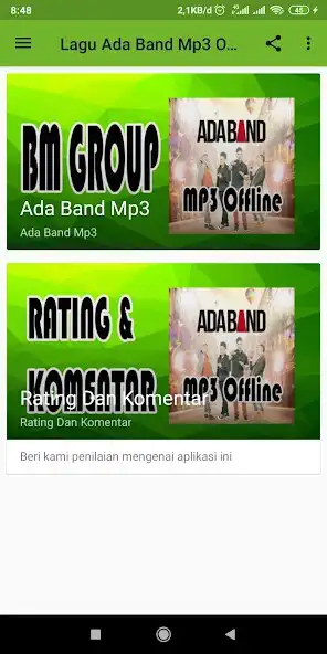 Play Ada Band Mp3 Offline as an online game online Ada Band Mp3 Offline with UptoPlay com.lianetmusic.adabandmp3offline Play Ada Band Mp3 Offline as an online game Ada Band Mp3 Offline with UptoPlay