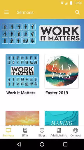 Play Ada Bible Church App  and enjoy Ada Bible Church App with UptoPlay