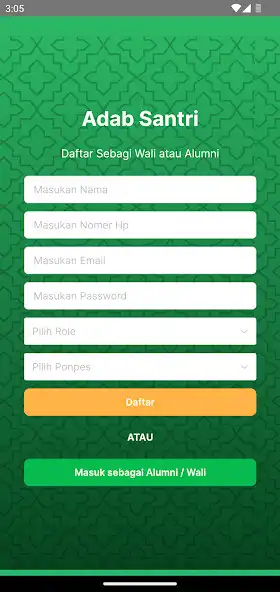 Play Adab Santri as an online game Adab Santri with UptoPlay