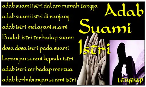 Play Adab Suami Istri  and enjoy Adab Suami Istri with UptoPlay