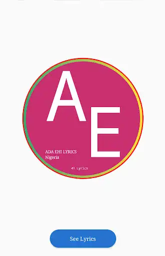 Play Ada Ehi Lyrics as an online game Ada Ehi Lyrics with UptoPlay