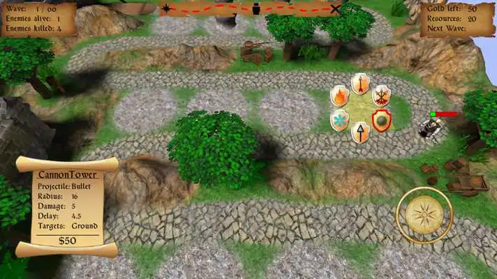 Play Adaganimo Defense