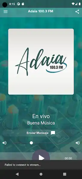 Play Adaia 100.3 FM  and enjoy Adaia 100.3 FM with UptoPlay