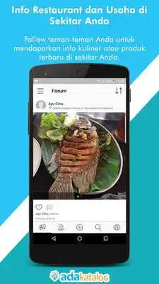 Play ada katalog  - Info Kuliner dan Promosi