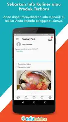 Play ada katalog  - Info Kuliner dan Promosi