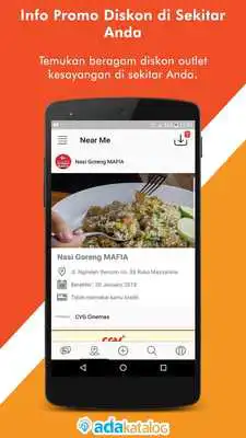 Play ada katalog  - Info Kuliner dan Promosi