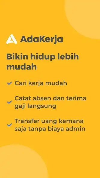 Play AdaKerja: Loker-Gaji-Transfer  and enjoy AdaKerja: Loker-Gaji-Transfer with UptoPlay