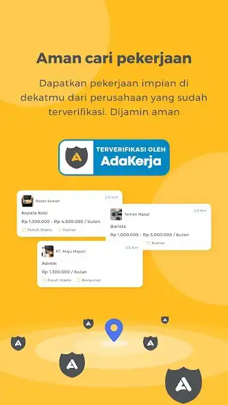 Play AdaKerja: Loker-Gaji-Transfer as an online game AdaKerja: Loker-Gaji-Transfer with UptoPlay