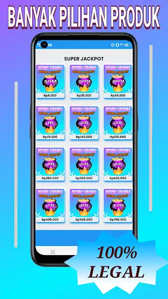 Play Ada Koin - chip ungu HDI  and enjoy Ada Koin - chip ungu HDI with UptoPlay
