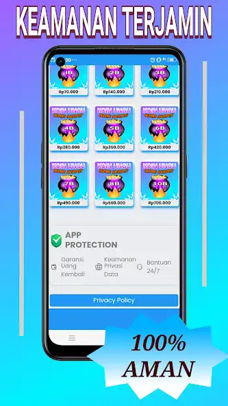 Play Ada Koin - chip ungu HDI as an online game Ada Koin - chip ungu HDI with UptoPlay