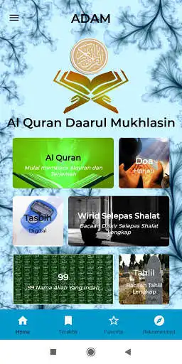Play ADAM : Al Quran Darul Mukhlasin and enjoy ADAM : Al Quran Darul Mukhlasin with UptoPlay Play ADAM : Al Quran Darul Mukhlasin and enjoy ADAM : Al Quran Darul Mukhlasin with UptoPlay