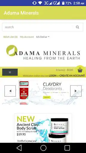 Play Adama Minerals  and enjoy Adama Minerals with UptoPlay