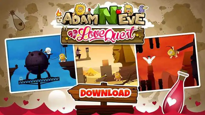 Play Adam and Eve: Love Quest
