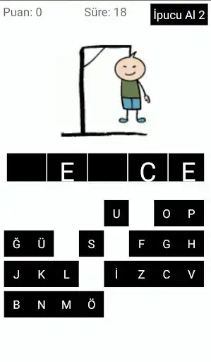 Play Adam Asmaca Kelime Bul  and enjoy Adam Asmaca Kelime Bul with UptoPlay