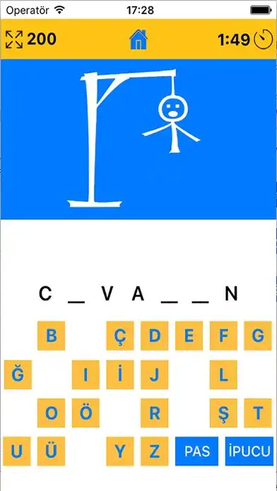Play Adam Asmaca Oyunu  and enjoy Adam Asmaca Oyunu with UptoPlay