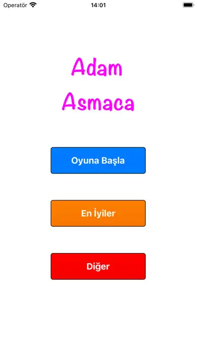 Play Adam Asmaca Oyunu as an online game Adam Asmaca Oyunu with UptoPlay