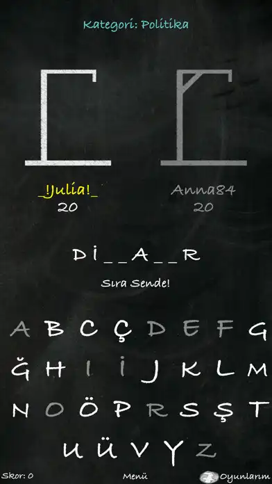 Play Adam Asmaca Türkçe  and enjoy Adam Asmaca Türkçe with UptoPlay