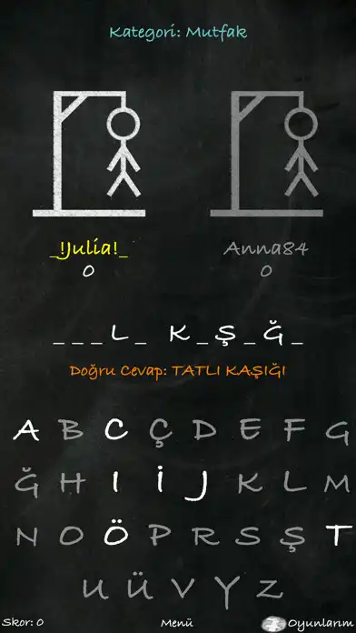 Play Adam Asmaca Türkçe as an online game Adam Asmaca Türkçe with UptoPlay