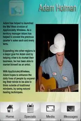 Play Adam Holman